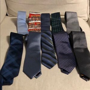 10 tie bundle